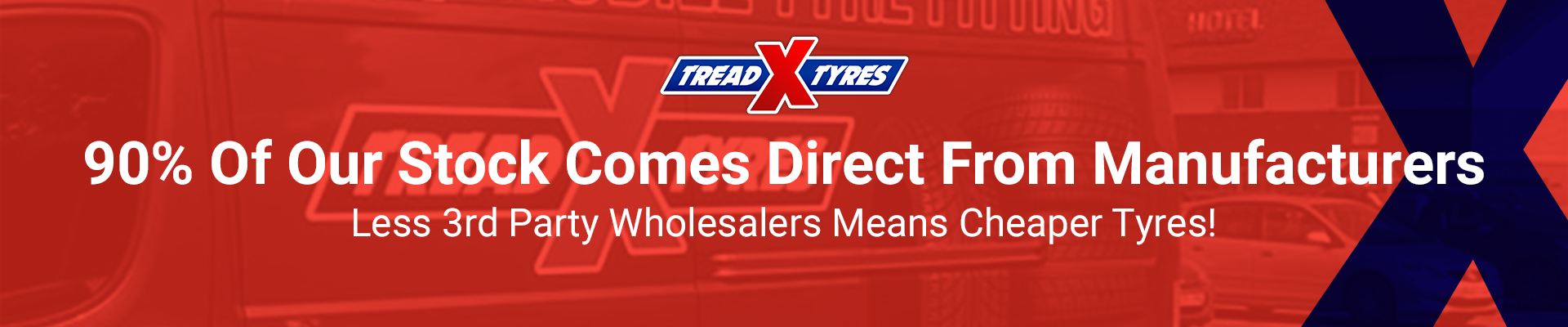 Treadxtyres 2nd Section Banner